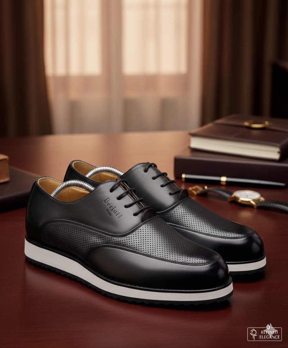 Berluti Menโs Executive Loafers