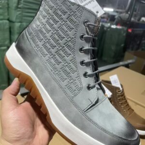 New 2024 Handmade Timberlake Leather Fashion Designer Men Boots