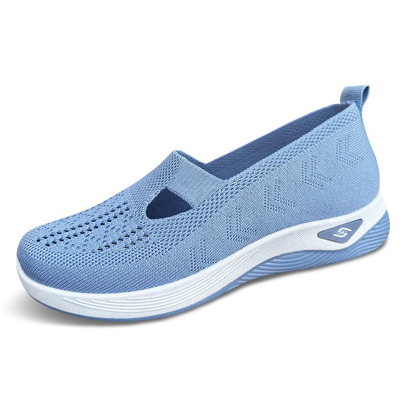 CloudWalker Slip-On Mesh Air Cushion Breathable Women's Sneakers - Image 14
