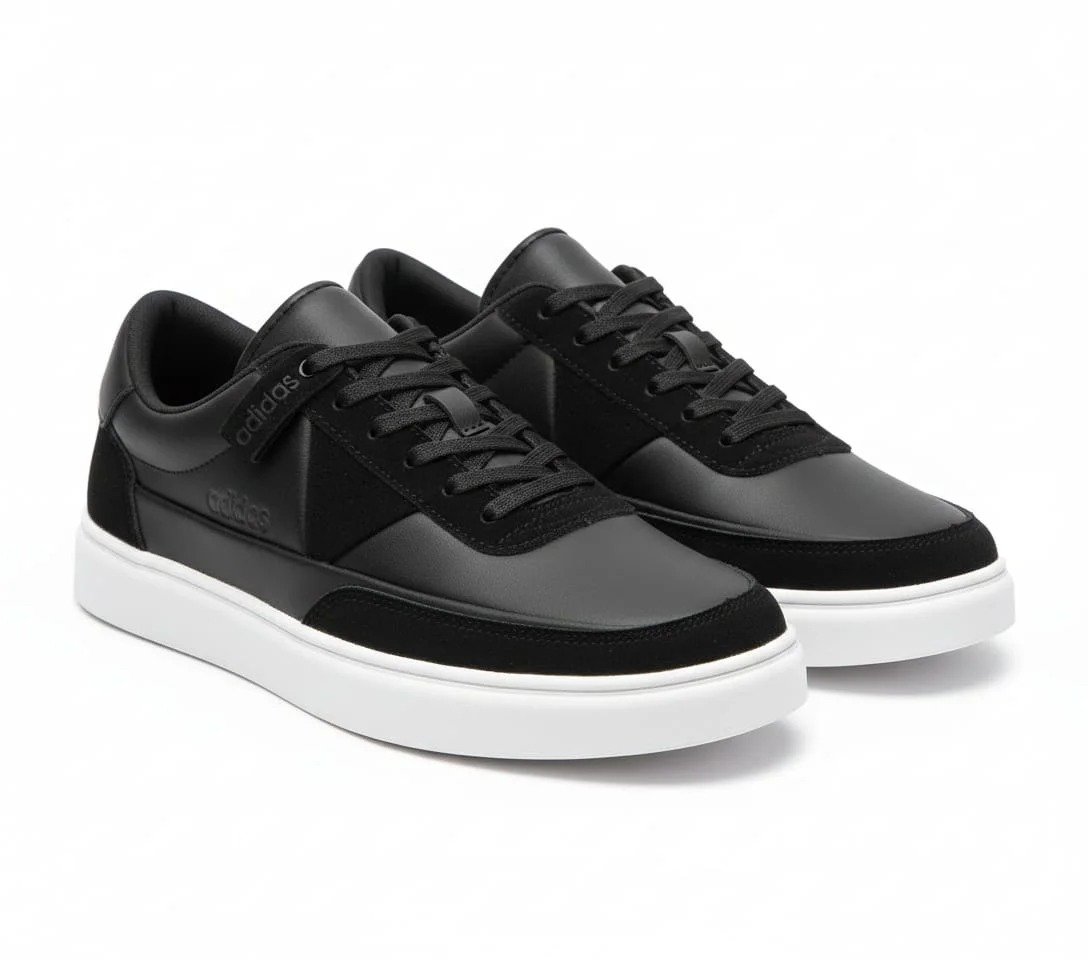 Adidas Premium Leather Urban Casual Sneakers - Image 3