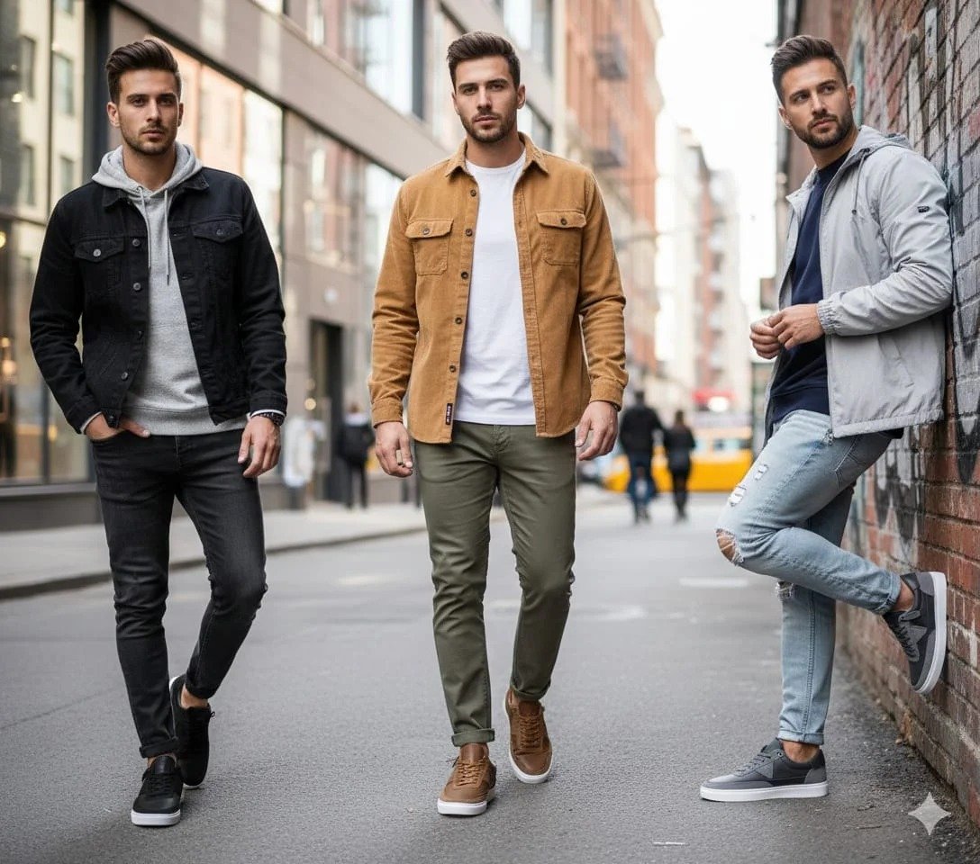 Adidas Premium Leather Urban Casual Sneakers - Image 20