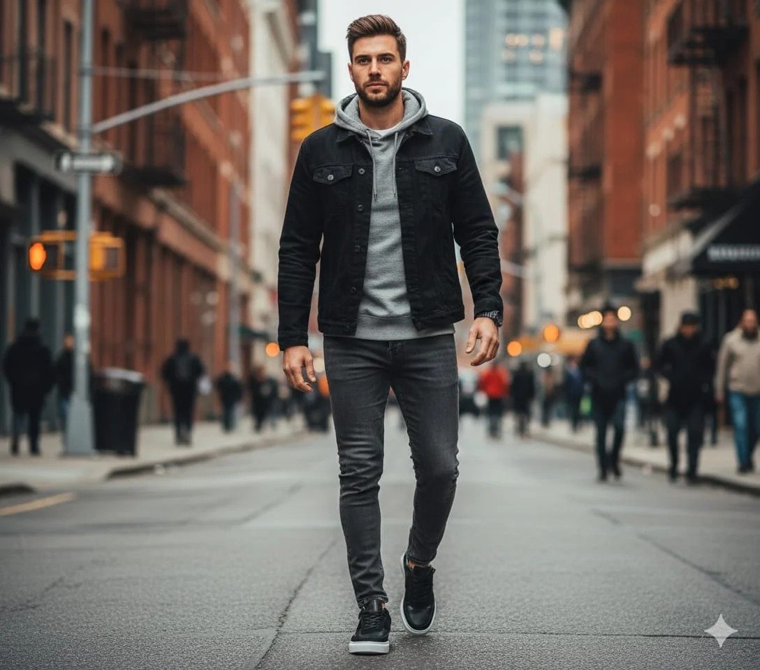 Adidas Premium Leather Urban Casual Sneakers - Image 23