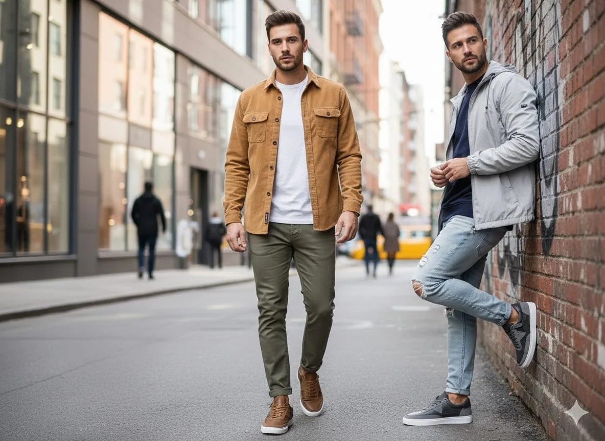 Adidas Premium Leather Urban Casual Sneakers - Image 21