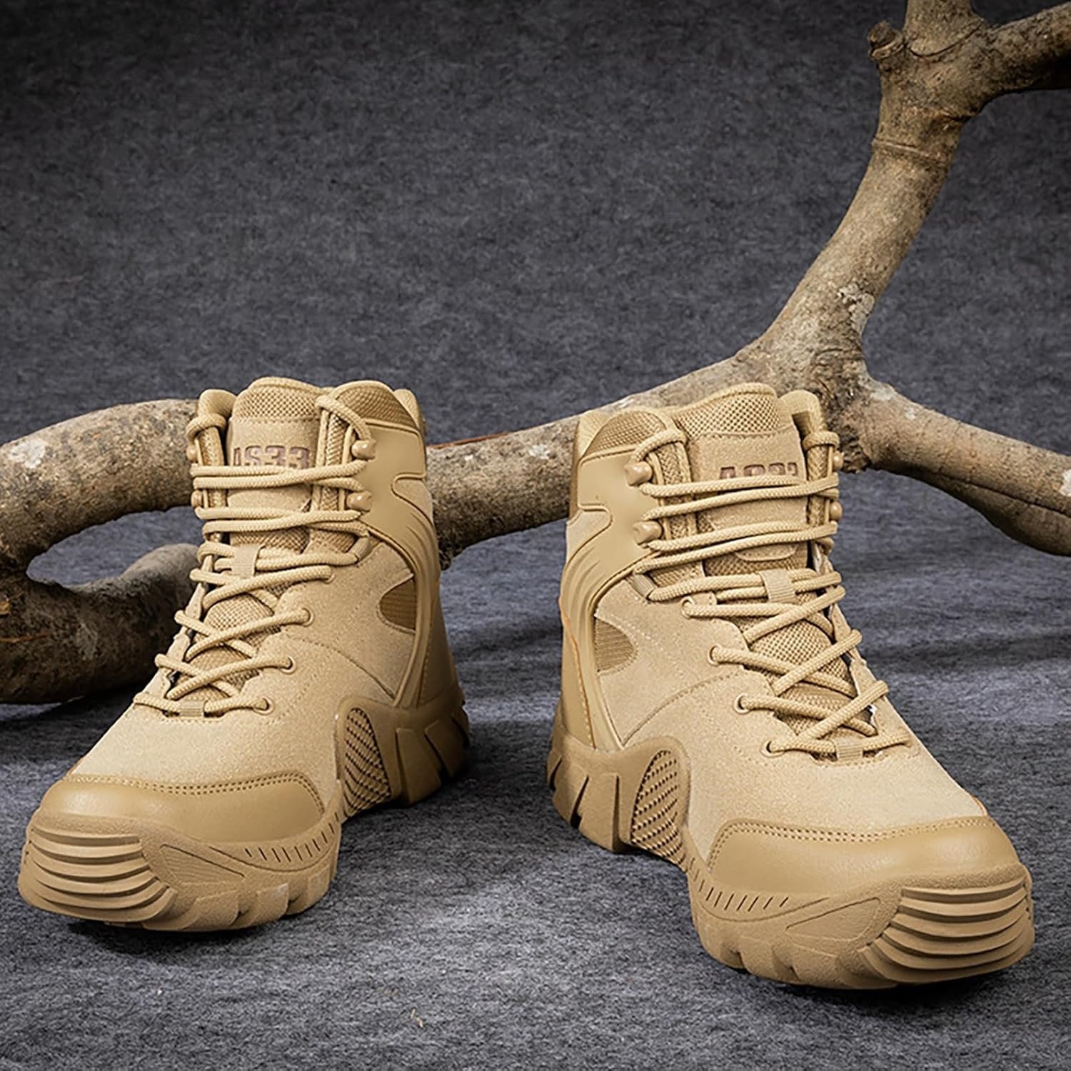 Hiking Shoes Men Waterproof Light Trekking Shoes Men Ankle Mountaineering Shoes Non-Slip Comfortable Outdoor Shoes Men for Sport Hiking & Combat Boots - Image 20