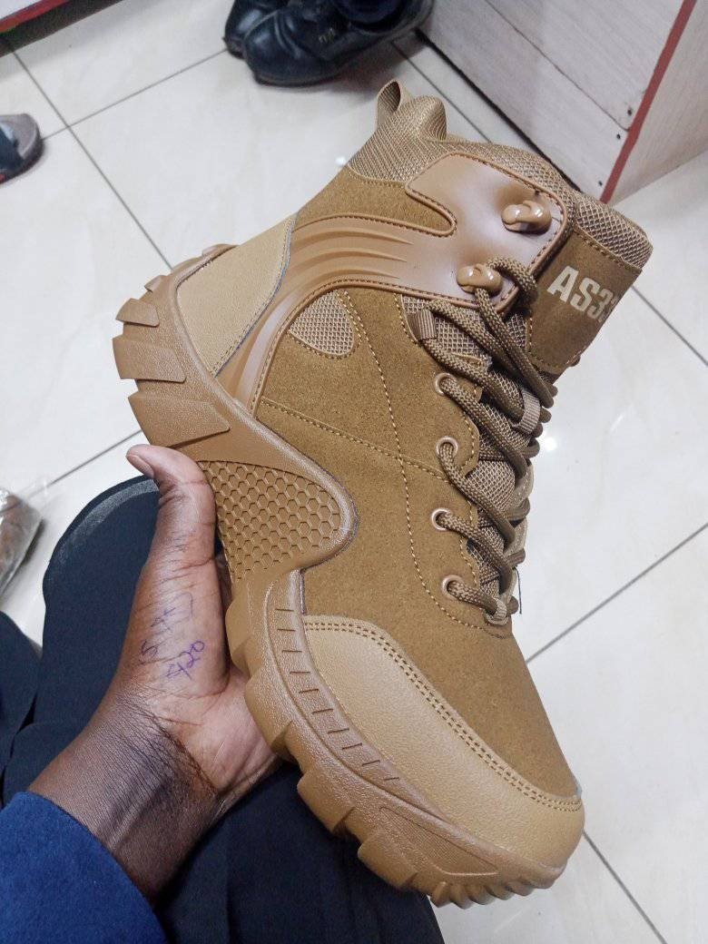 Tactical Outdoor Boots Durable Lightweight Hiking Work Footwear - Image 25