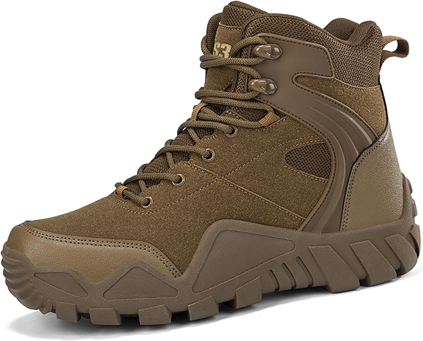 Hiking Shoes Men Waterproof Light Trekking Shoes Men Ankle Mountaineering Shoes Non-Slip Comfortable Outdoor Shoes Men for Sport Hiking & Combat Boots - Image 14