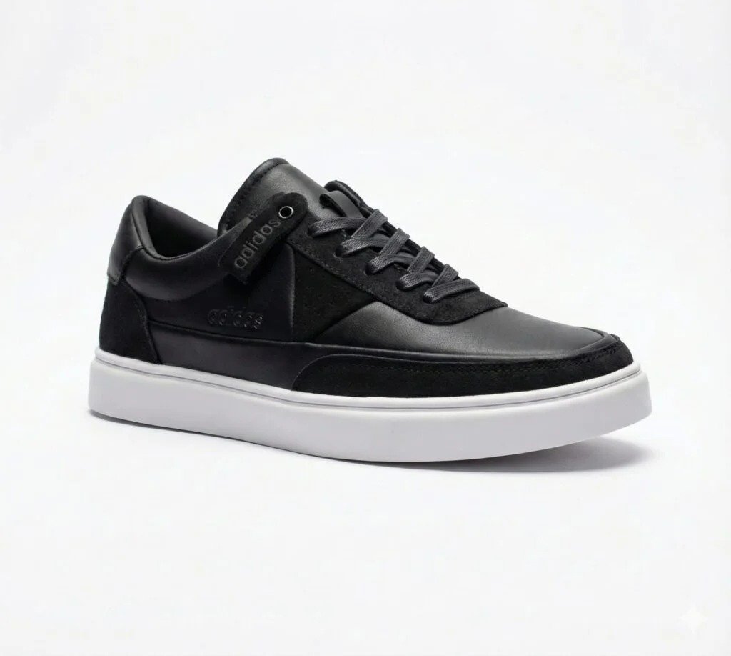 Adidas Premium Leather Urban Casual Sneakers - Image 8