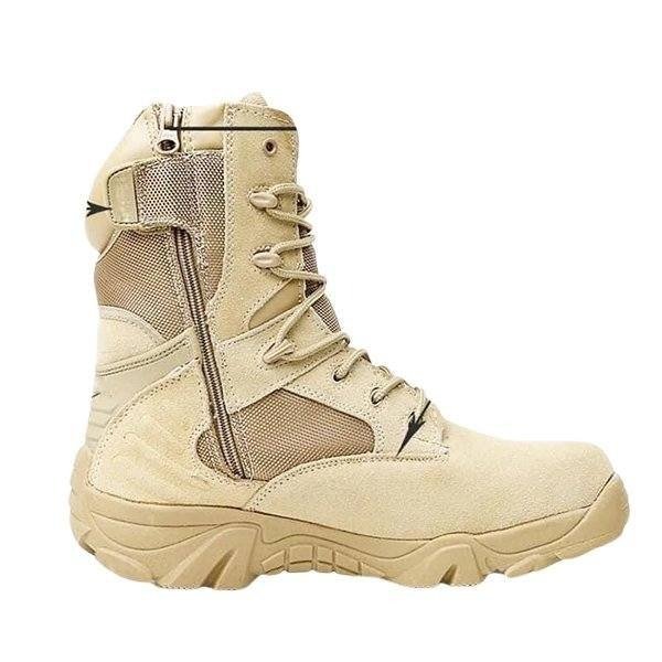 Tactical Outdoor Boots Durable Lightweight Hiking Work Footwear - Image 19