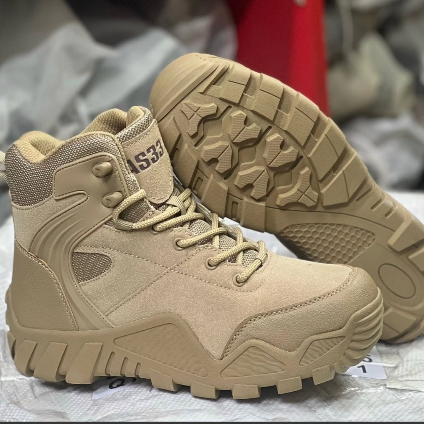Tactical Outdoor Boots Durable Lightweight Hiking Work Footwear - Image 24