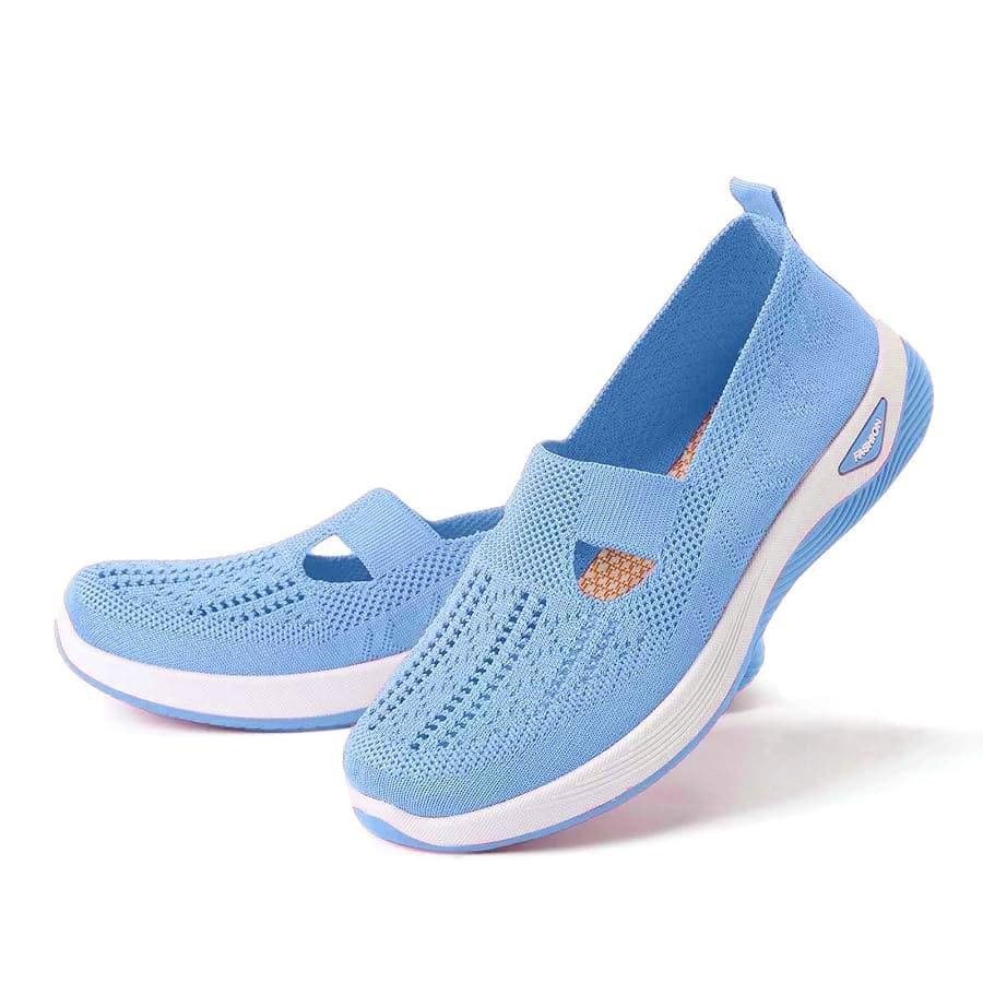 CloudWalker Slip-On Mesh Air Cushion Breathable Women's Sneakers - Image 9