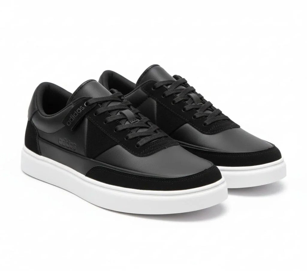 Adidas Premium Leather Urban Casual Sneakers - Image 13