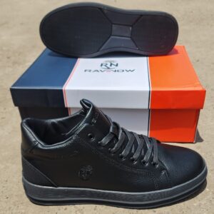 (RN) RAVNOW menâs casual footwear high Cut