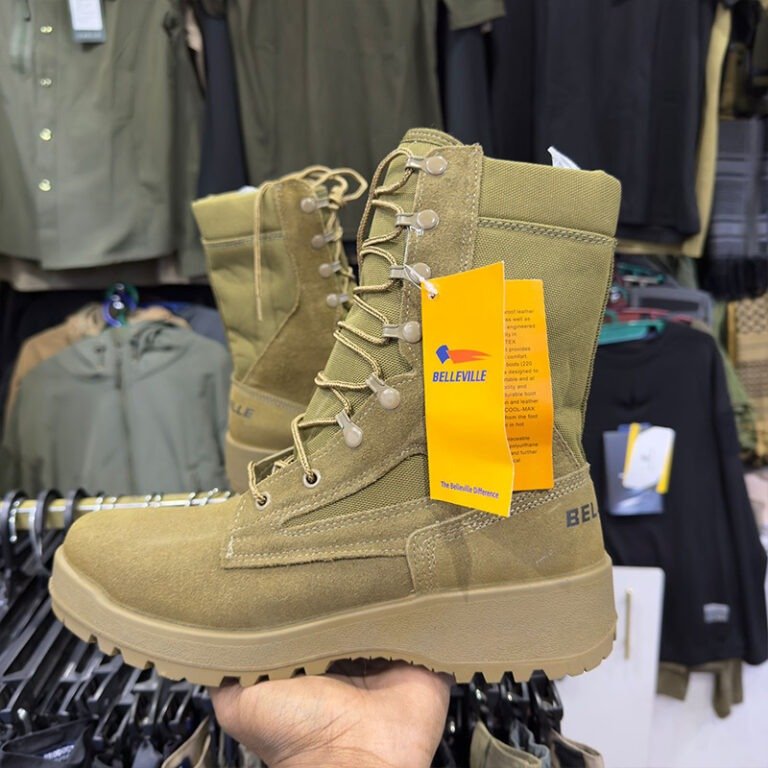 Tactical Outdoor Boots Durable Lightweight Hiking Work Footwear - Image 12