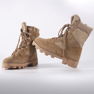 Tactical Outdoor Boots Durable Lightweight Hiking Work Footwear - Image 4