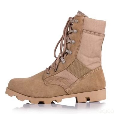 Tactical Outdoor Boots Durable Lightweight Hiking Work Footwear - Image 5