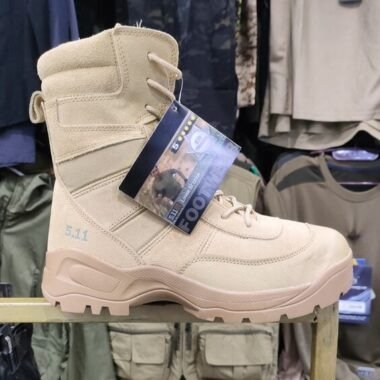 Tactical Outdoor Boots Durable Lightweight Hiking Work Footwear - Image 17