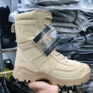 Tactical Outdoor Boots Durable Lightweight Hiking Work Footwear - Image 15