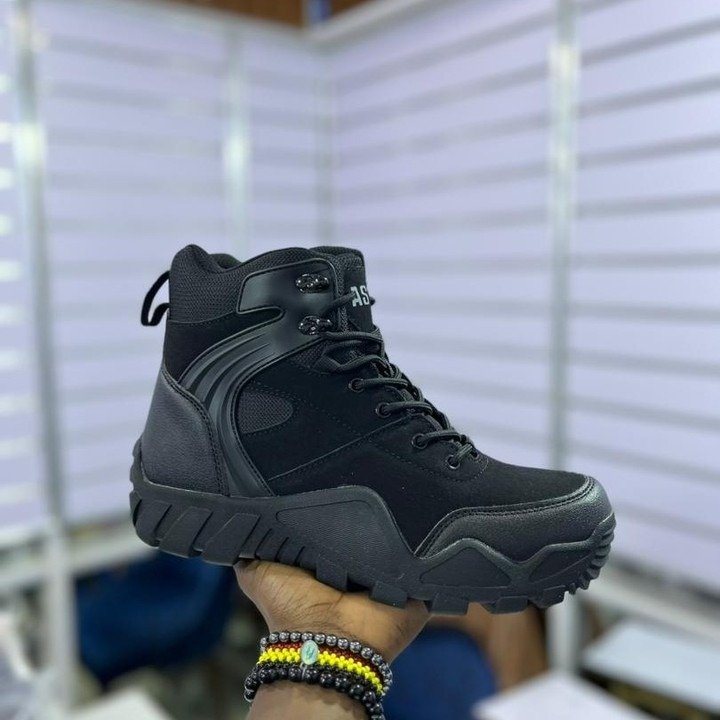 Tactical Outdoor Boots Durable Lightweight Hiking Work Footwear - Image 23