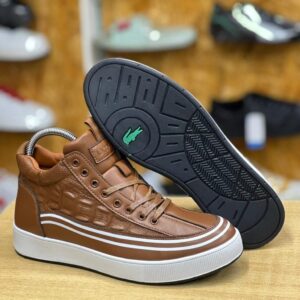 Casual LC Crocodile Pattern Trend Men's Shoes