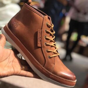Timberland Heritage Edge Mid Leather Boots