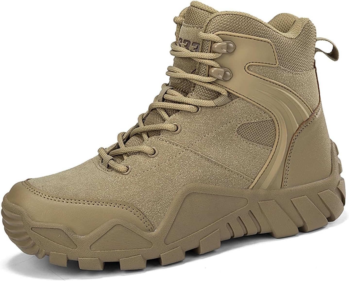 Hiking Shoes Men Waterproof Light Trekking Shoes Men Ankle Mountaineering Shoes Non-Slip Comfortable Outdoor Shoes Men for Sport Hiking & Combat Boots - Image 13
