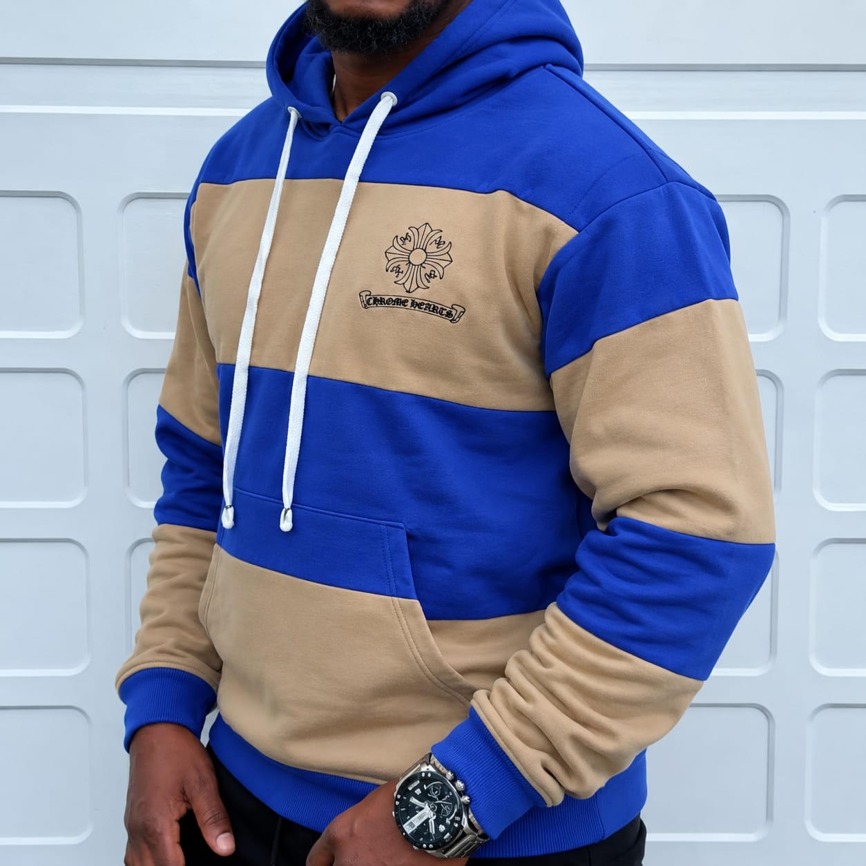 Premium Colorblock Pullover Hoodie - Image 6