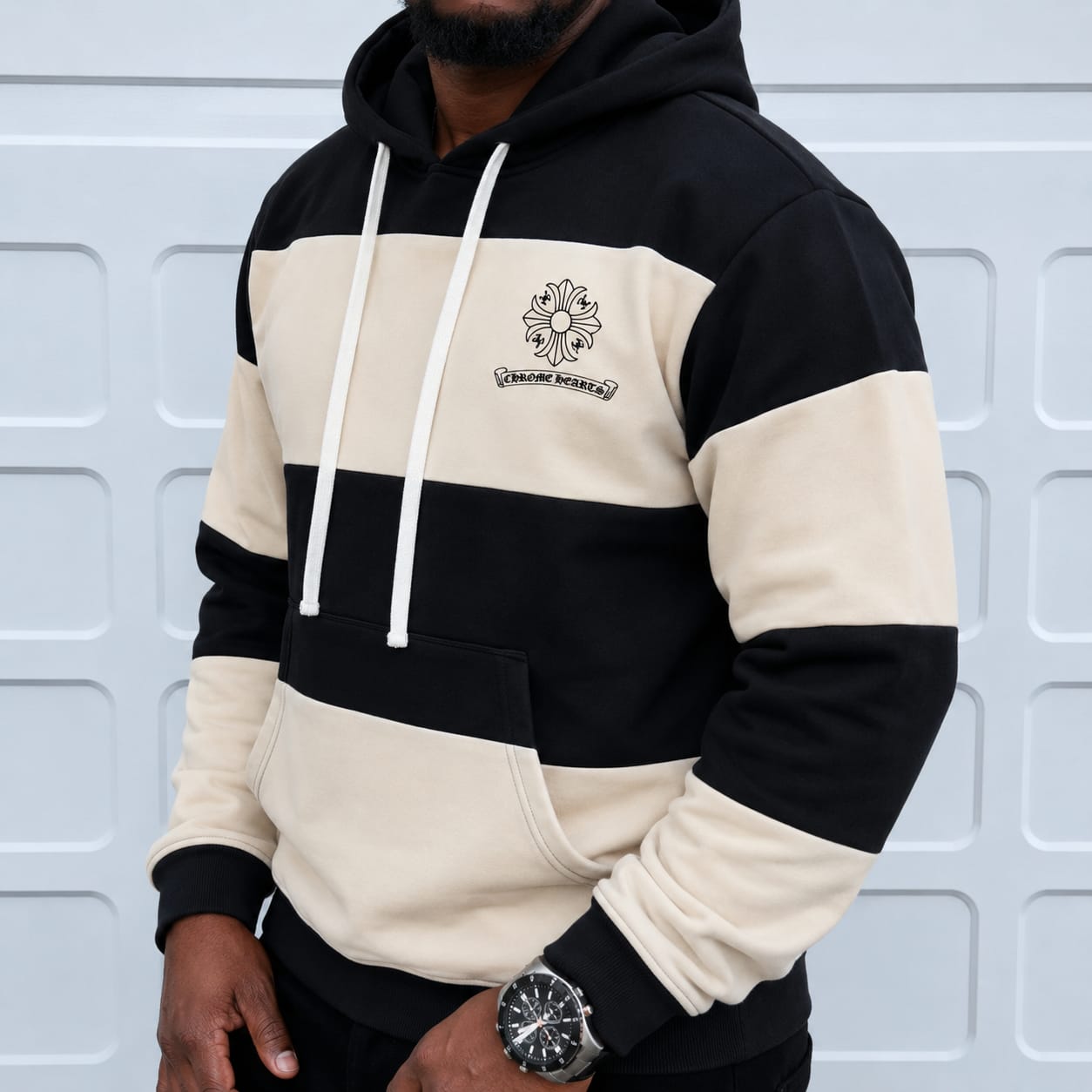Premium Colorblock Pullover Hoodie - Image 3