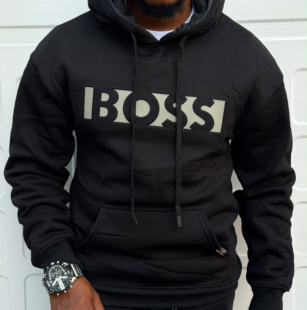 BOSS Signature Premium Hoodie
