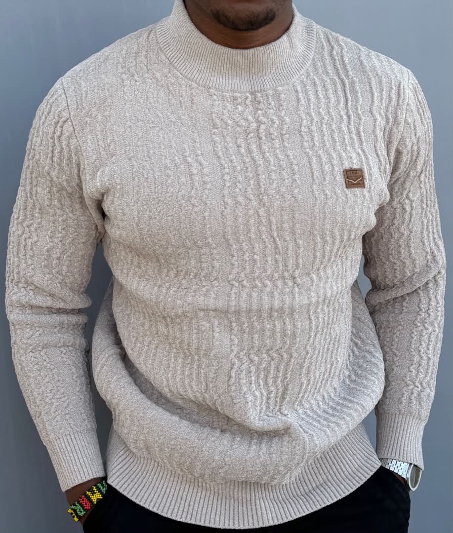 Prestige Mock Neck Sweater - Image 12