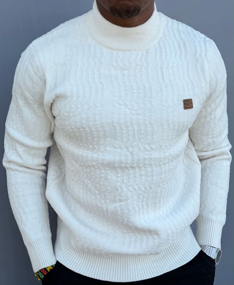Prestige Mock Neck Sweater - Image 13