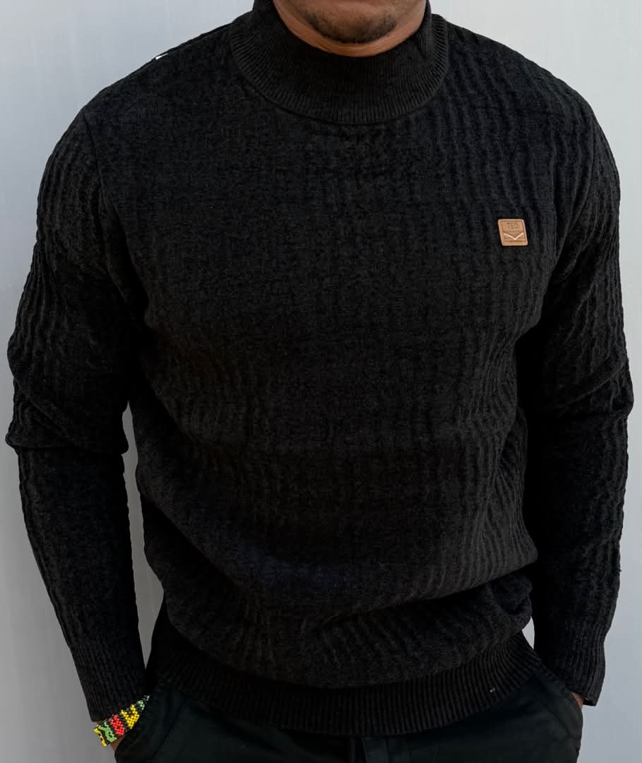 Prestige Mock Neck Sweater - Image 11