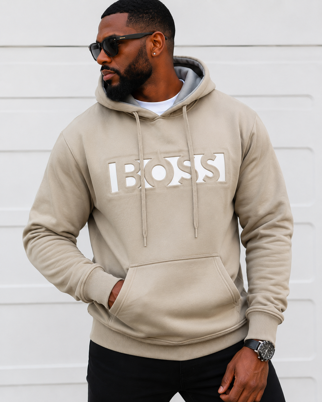 BOSS Signature Premium Hoodie - Image 3