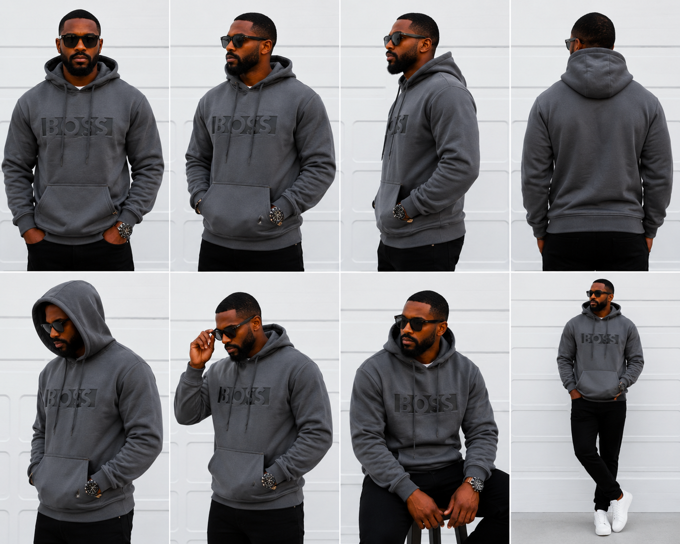 BOSS Signature Premium Hoodie - Image 4