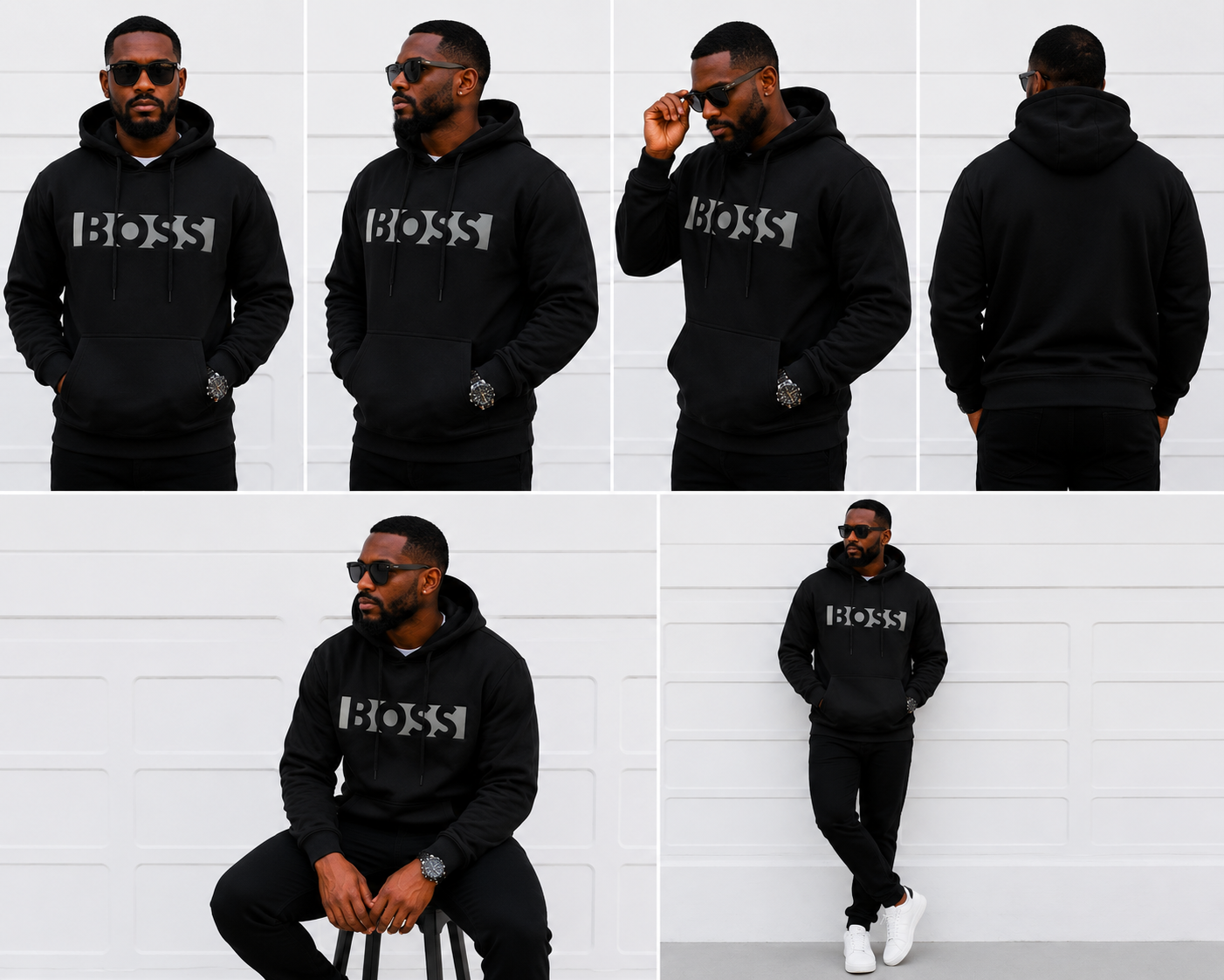 BOSS Signature Premium Hoodie - Image 5