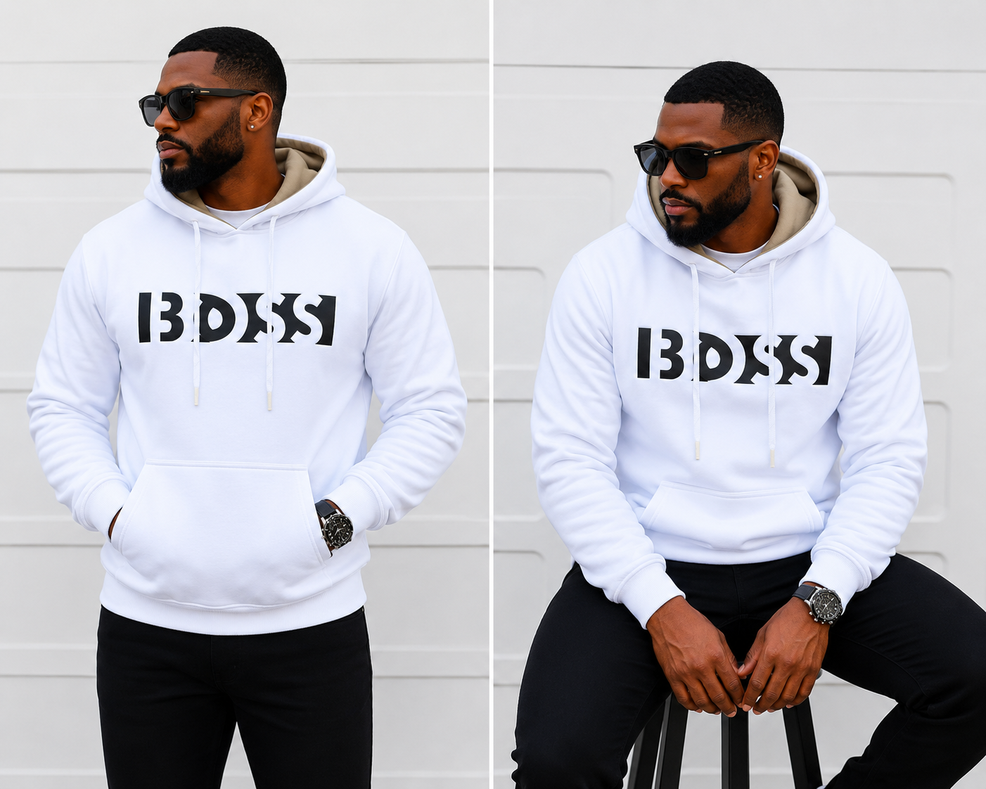 BOSS Signature Premium Hoodie - Image 7