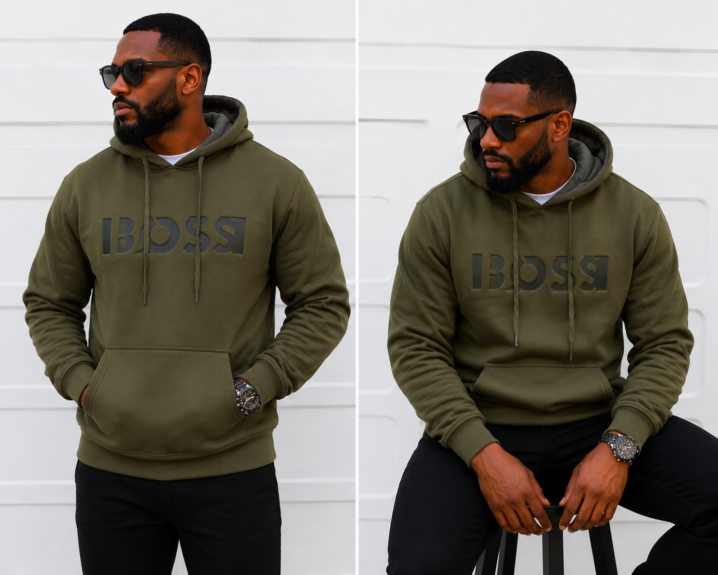 BOSS Signature Premium Hoodie - Image 12