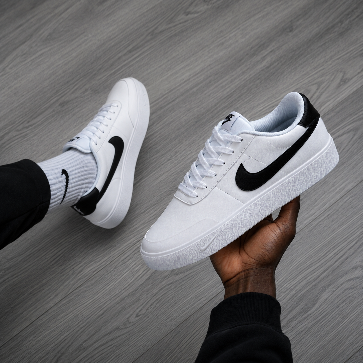 Urban Court Classic Sneakers - Image 6