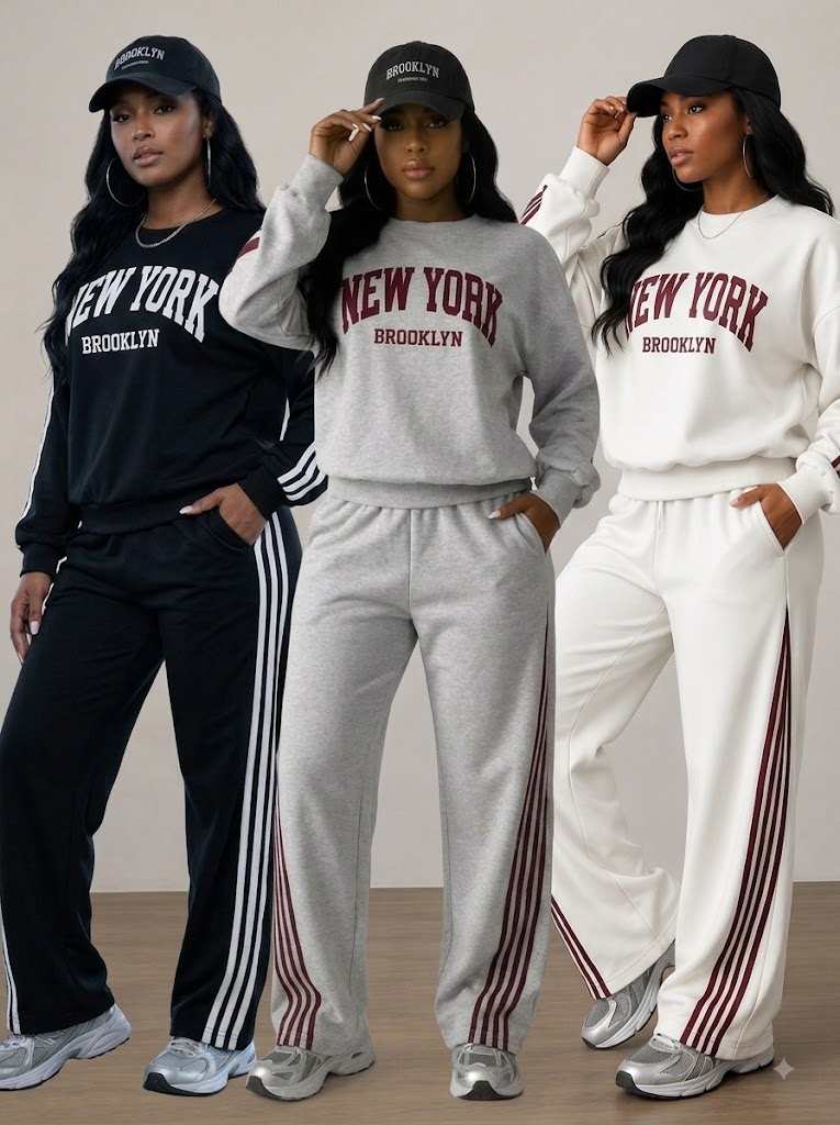 Brooklyn Street-Style Two-Piece Set - Image 7