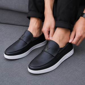 Executive Comfort Leather Loafers