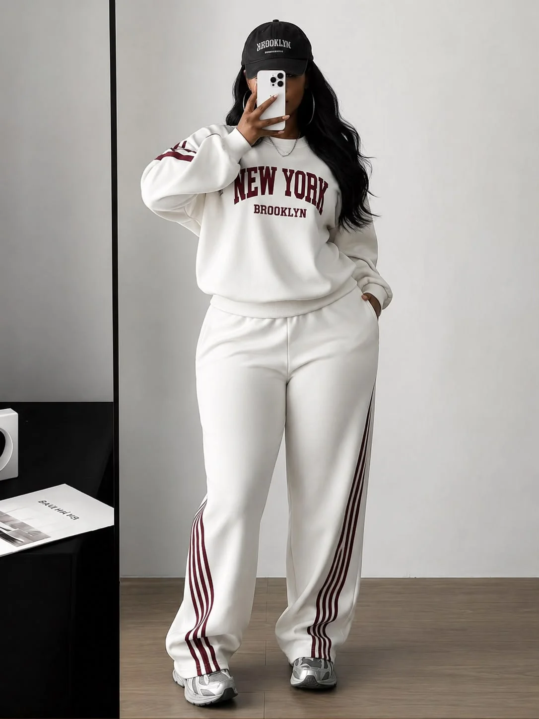 Brooklyn Street-Style Two-Piece Set - Image 4