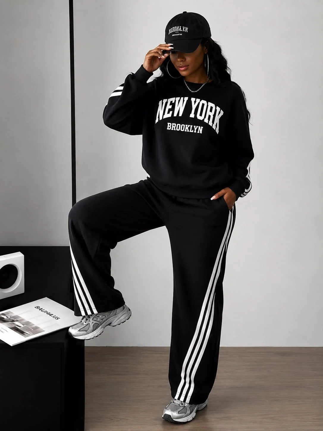 Brooklyn Street-Style Two-Piece Set - Image 9