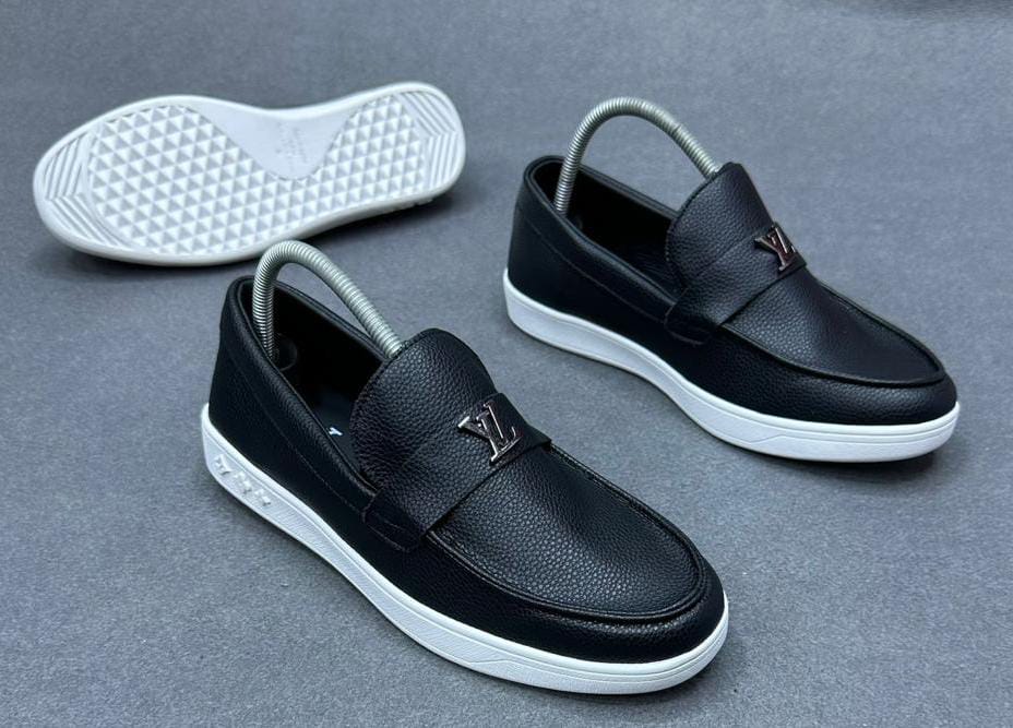 Executive Comfort Leather Loafers - Image 3