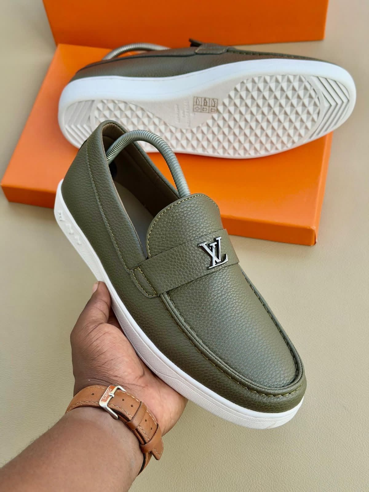 Executive Comfort Leather Loafers - Image 2
