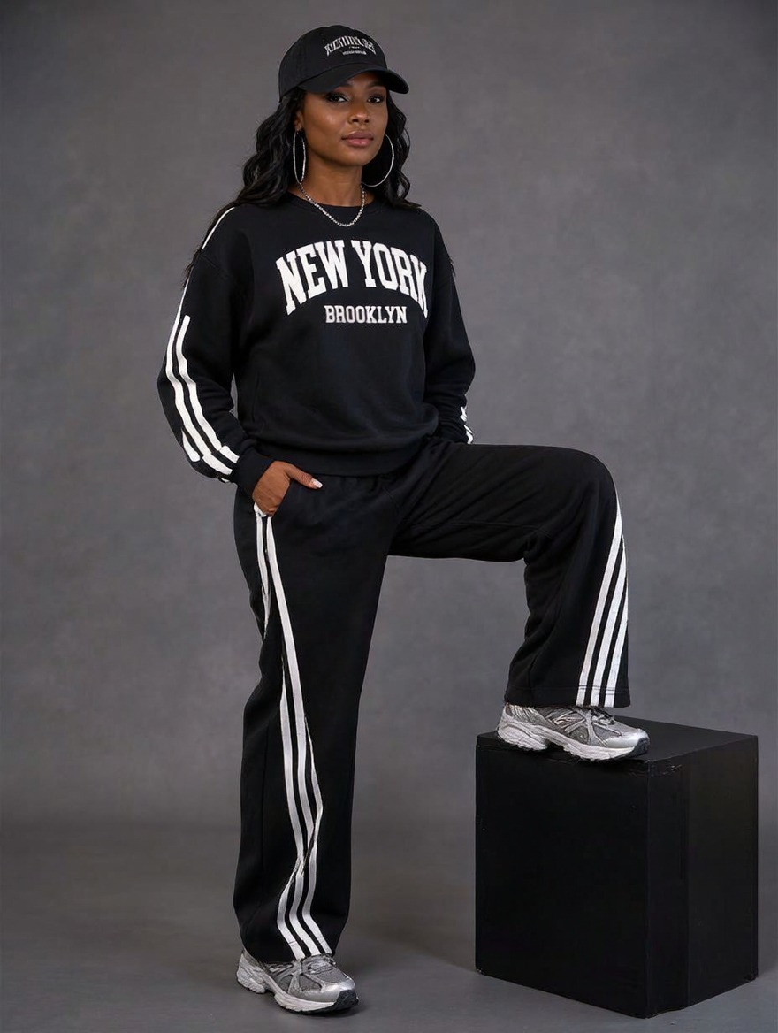 Brooklyn Street-Style Two-Piece Set - Image 5
