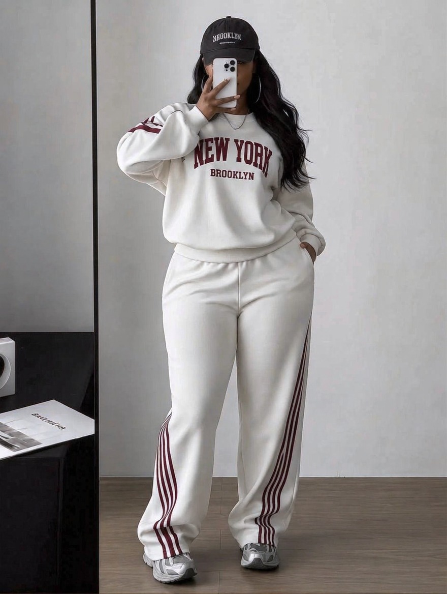 Brooklyn Street-Style Two-Piece Set - Image 8