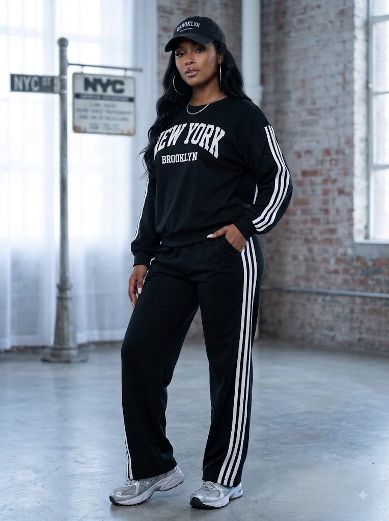 Brooklyn Street-Style Two-Piece Set - Image 6