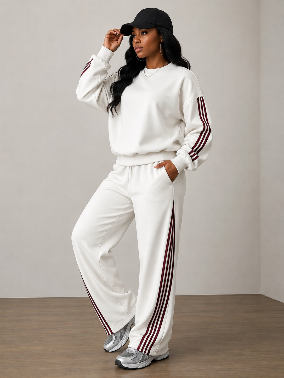 Brooklyn Street-Style Two-Piece Set - Image 3