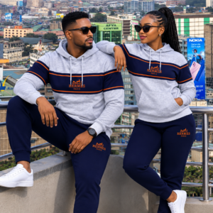 Prestige Stripe Matching Set (Unisex)