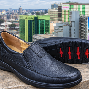 Prime Step Classic Leather Loafers