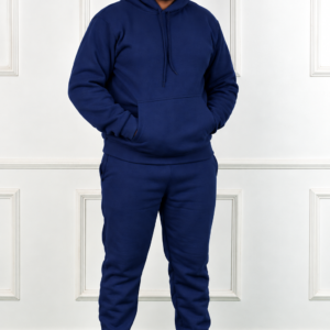 Plain Premium Unisex Hoodie Tracksuit